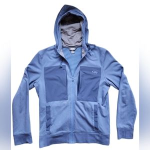 Outdoor Research M's Cam Full Zip Hoody (Fleece, Size: Med, Excellent Condition
